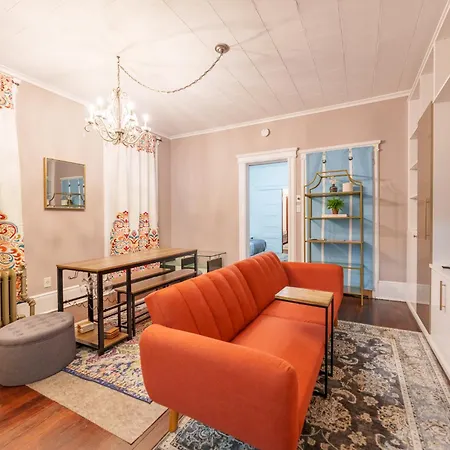 Appartement Quaint And Charming Century-Old Brownstone Near Nyc
